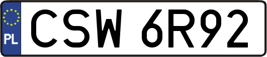 CSW6R92