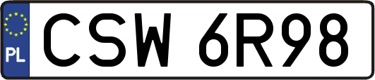 CSW6R98