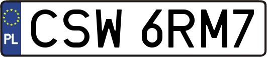 CSW6RM7