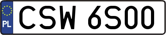 CSW6S00