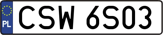 CSW6S03