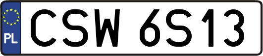 CSW6S13