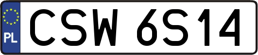 CSW6S14
