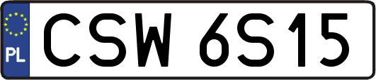 CSW6S15