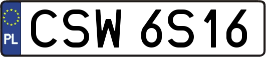 CSW6S16
