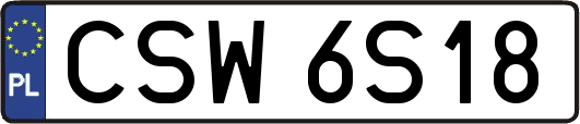 CSW6S18