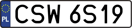 CSW6S19