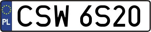 CSW6S20