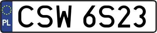 CSW6S23