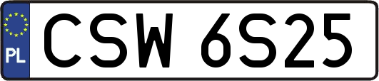 CSW6S25