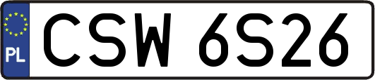 CSW6S26