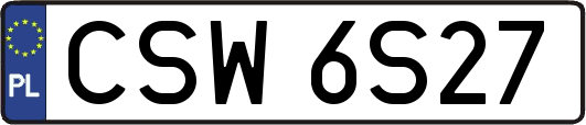 CSW6S27