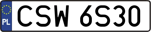 CSW6S30