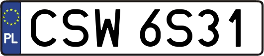 CSW6S31
