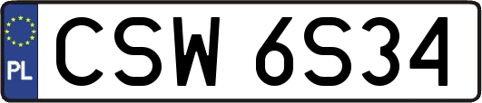 CSW6S34