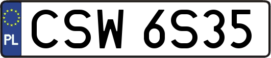 CSW6S35