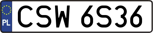 CSW6S36