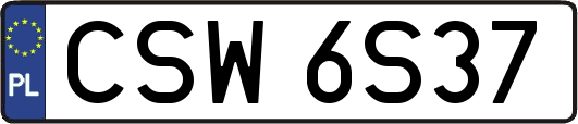 CSW6S37