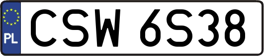CSW6S38