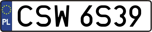 CSW6S39
