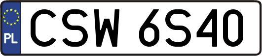 CSW6S40