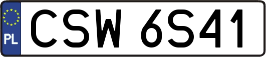 CSW6S41