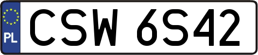 CSW6S42