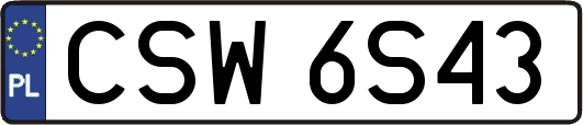 CSW6S43