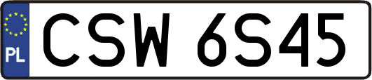 CSW6S45