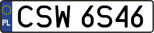 CSW6S46