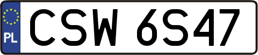 CSW6S47