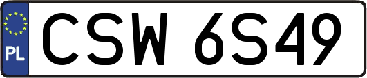 CSW6S49