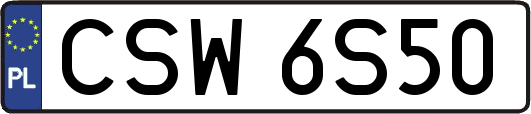 CSW6S50