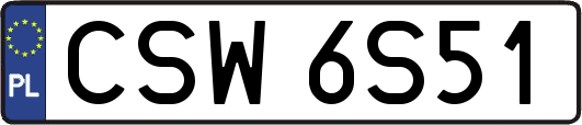 CSW6S51