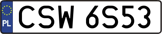 CSW6S53