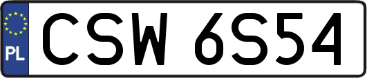 CSW6S54