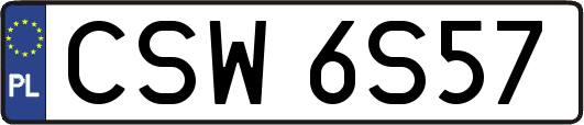 CSW6S57
