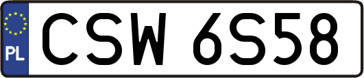 CSW6S58