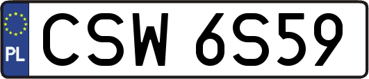 CSW6S59