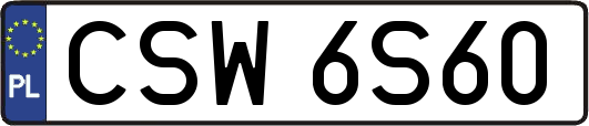 CSW6S60