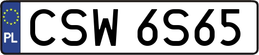 CSW6S65