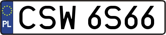 CSW6S66