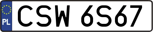 CSW6S67