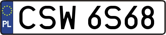 CSW6S68