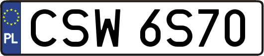 CSW6S70