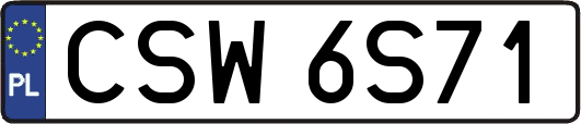 CSW6S71