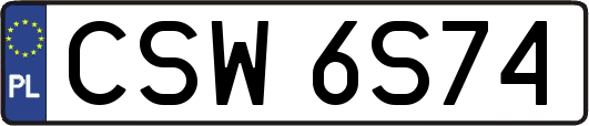 CSW6S74