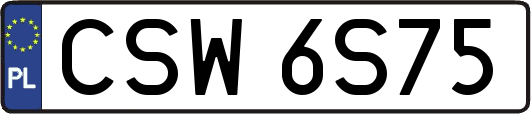 CSW6S75