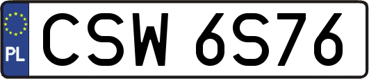 CSW6S76