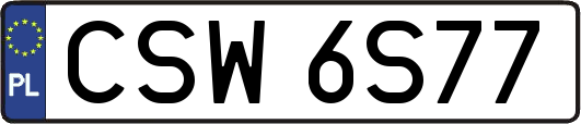 CSW6S77